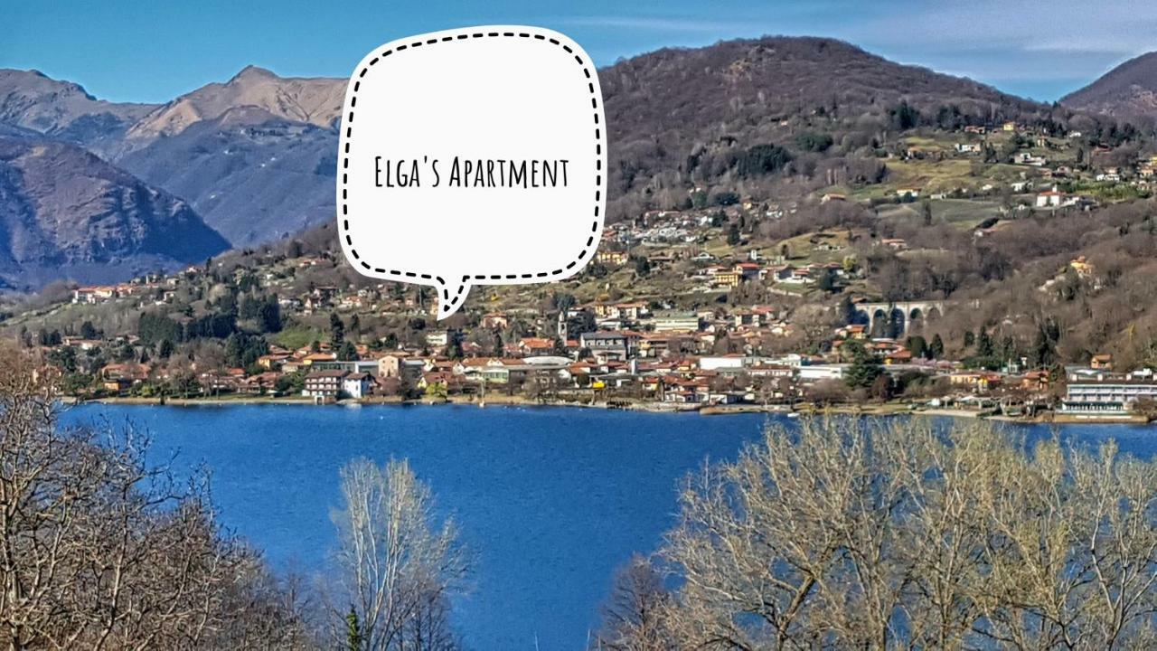 Elga'S Apartment - Your Charming Stay On Lake Orta Pettenasco Dış mekan fotoğraf